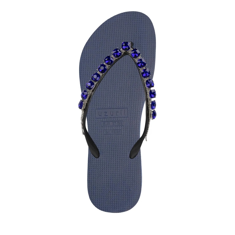 UZURII Flip Flops Zehentrenner Sarah marineblau(Image 3)