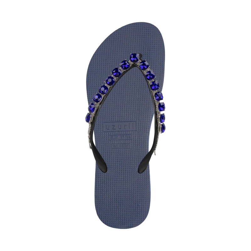 UZURII Flip Flops Zehentrenner Sarah marineblau(Image 3)