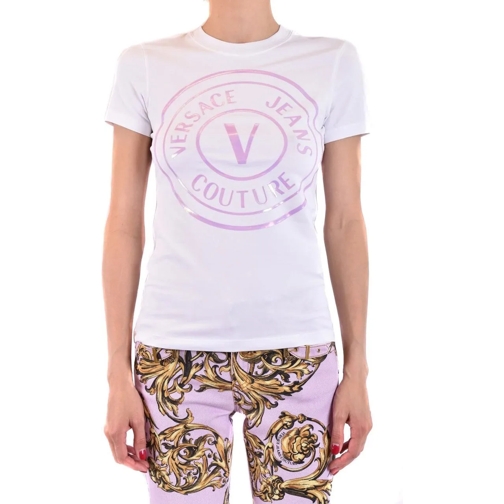 Versace Jeans Couture T-shirts T-shirts White weiß