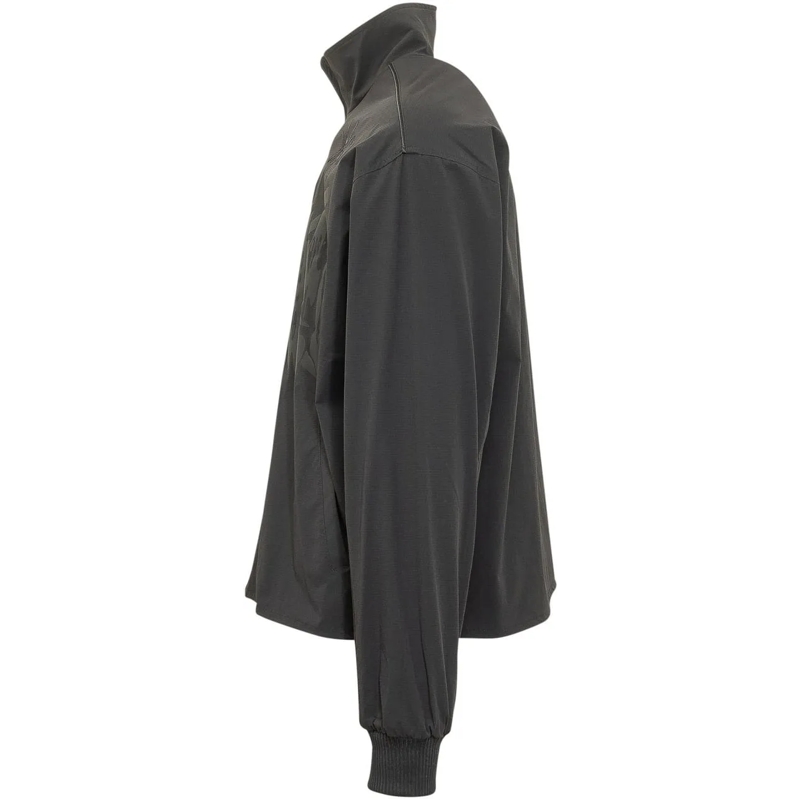 44 Label Group Weste Giacca con Zip e Collo Alto dunkelgrau(Image 3)