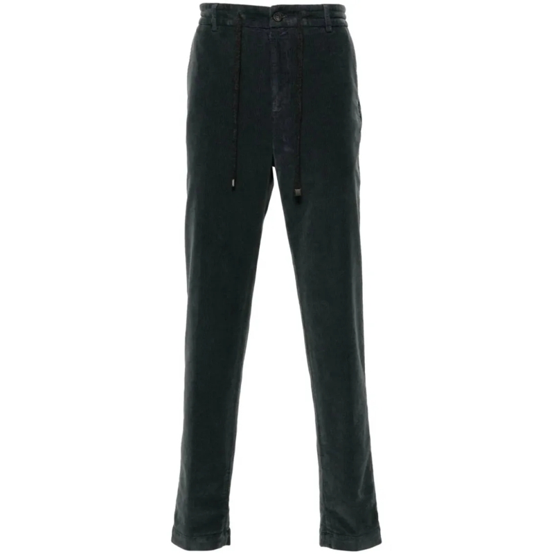 Peserico  Corduroy Trousers Grey
