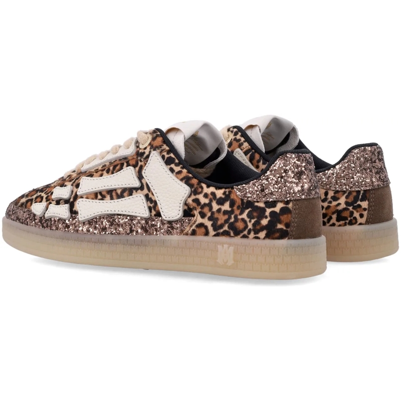 Amiri Sneaker basse Leopard Pacfic Bones Marrone beige(Image 4)