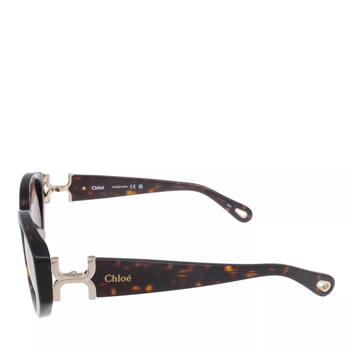 Chloé CH0237SK-002 Havana-Havana-Brown | Sunglasses