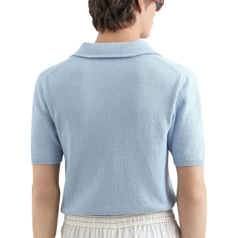 Dolce&Gabbana Poloshirt T-Shirts And Polos Blue hellblau(Image 5)
