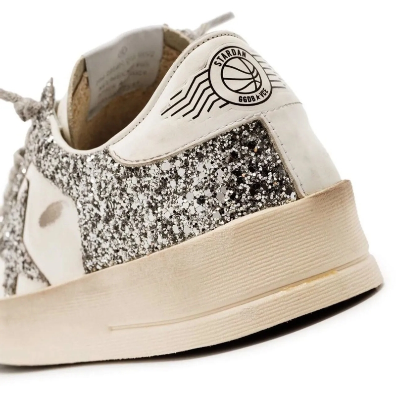 Golden Goose Low-Top-Sneaker Stardan Model Leather Sneakers White(Image 6)