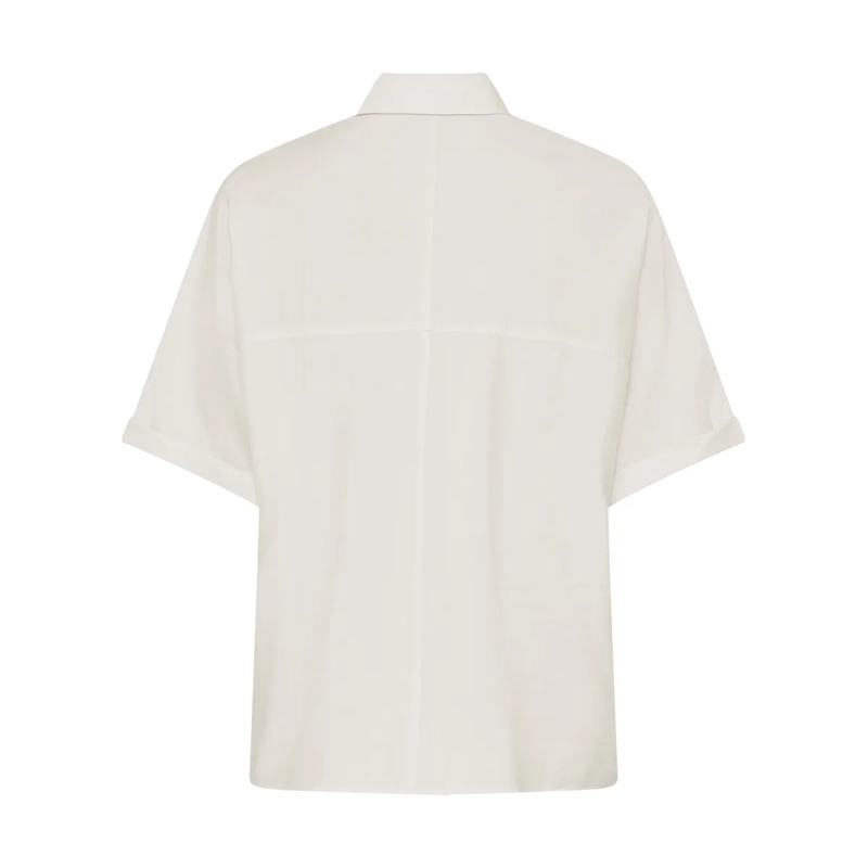 Marc Aurel Bluse Kurzarmbluse beige(Image 5)