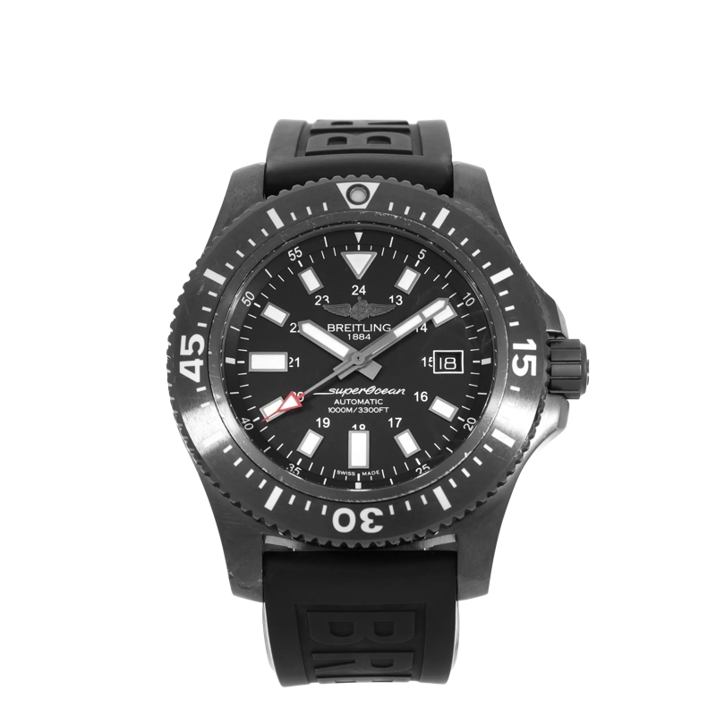 Breitling Automatisch Horloge Superocean Schwarz(Image 2)