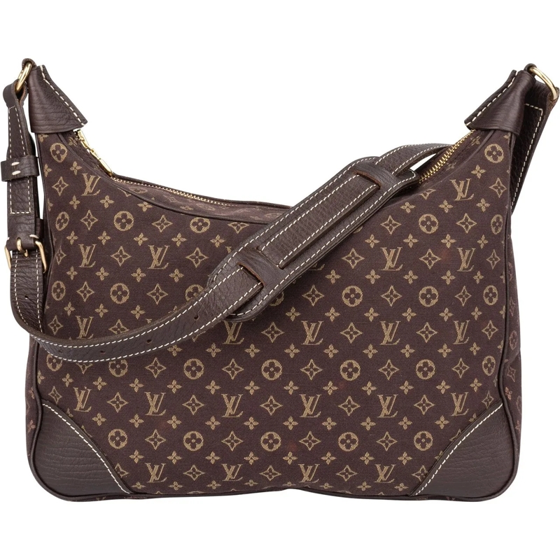 Louis Vuitton Schultertasche Louis Vuitton Mini Lin Monogram Boulogne Crossbody mehrfarbig