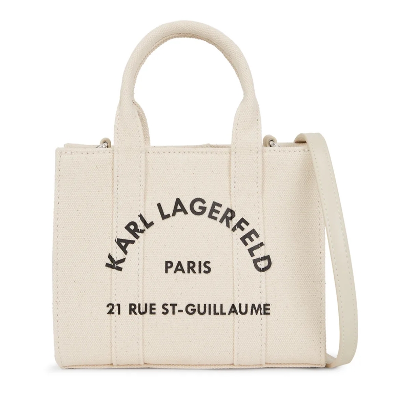 Karl Lagerfeld Shopper RUE ST-GUILLAUME MINI TOTE-BAG beige