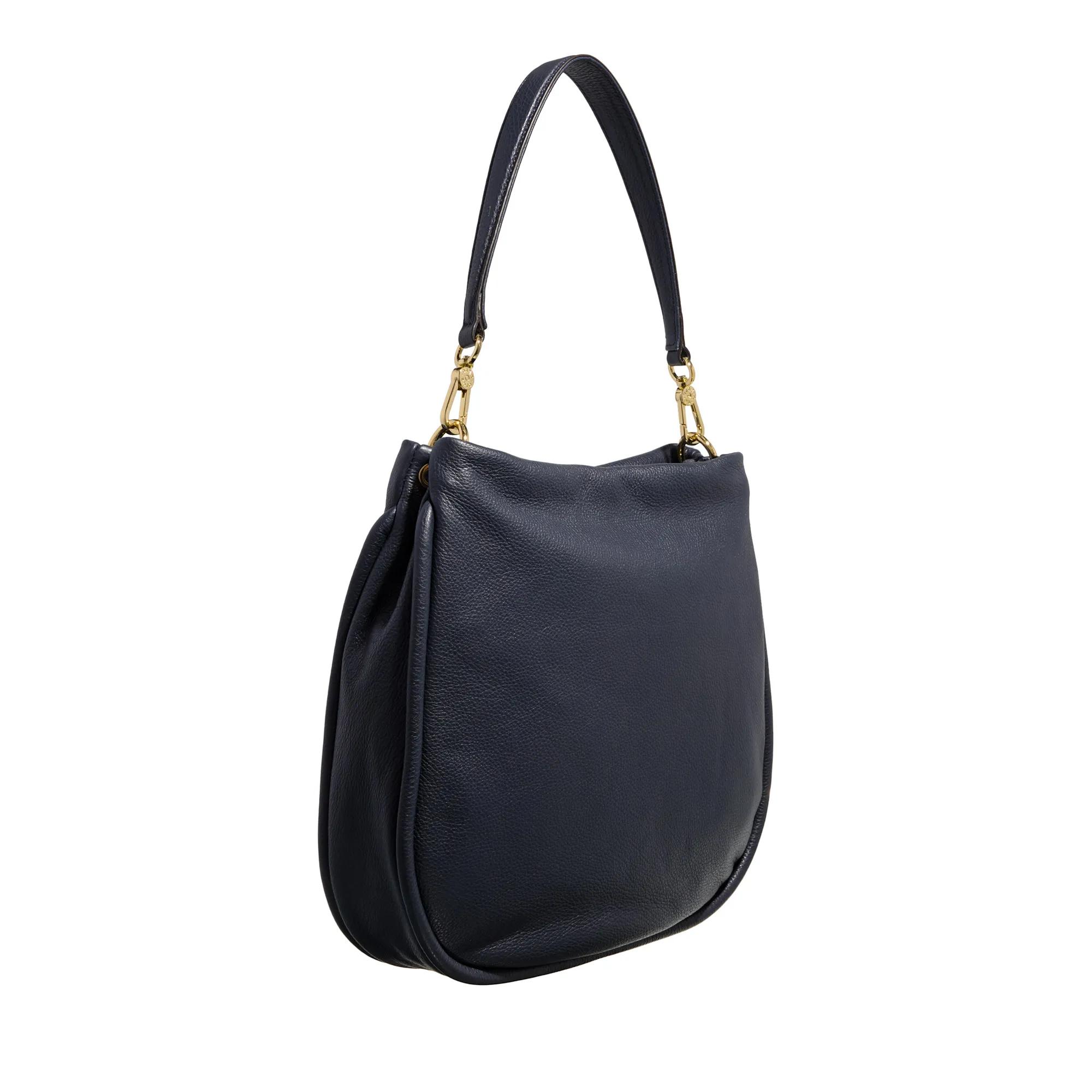 abro Hobo bags Beutel Willow Navy in blauw