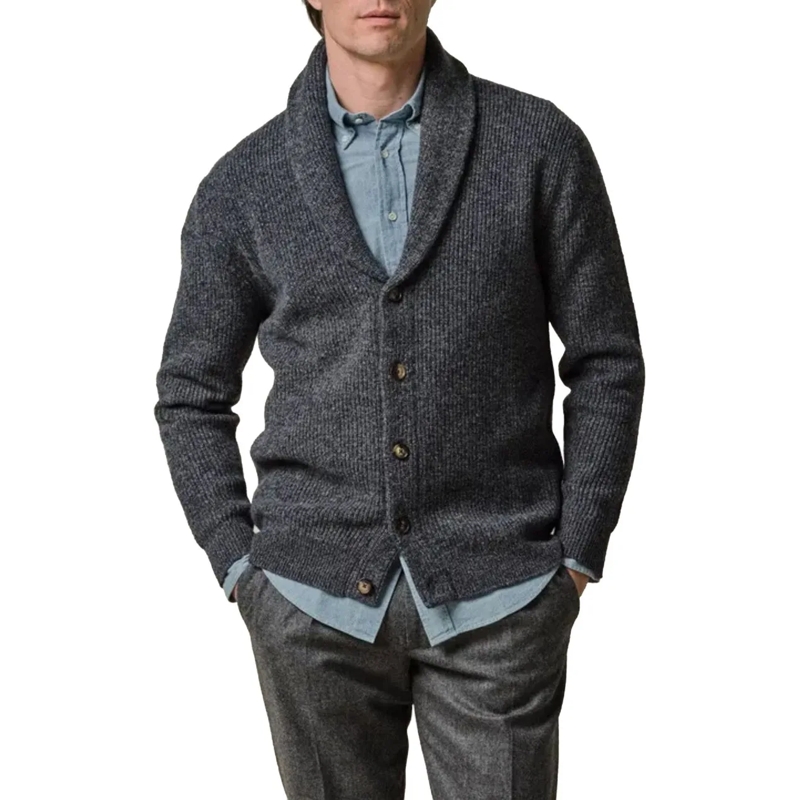 PROFUOMO Weste Profuomo  Lange Mouw Overhemden Donkerblauw Ppwj30 blau(Image 3)