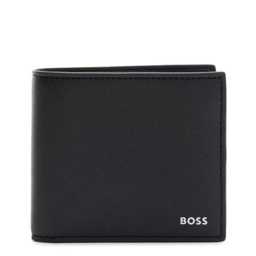 Hugo Geldbörse Hugo Boss Zair Schwarz Brieftasche 50485600-001 Schwarz