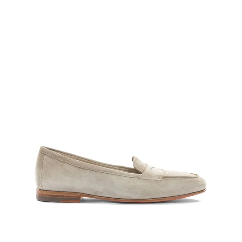 Santoni Ballerinas Carla Loafers Grey