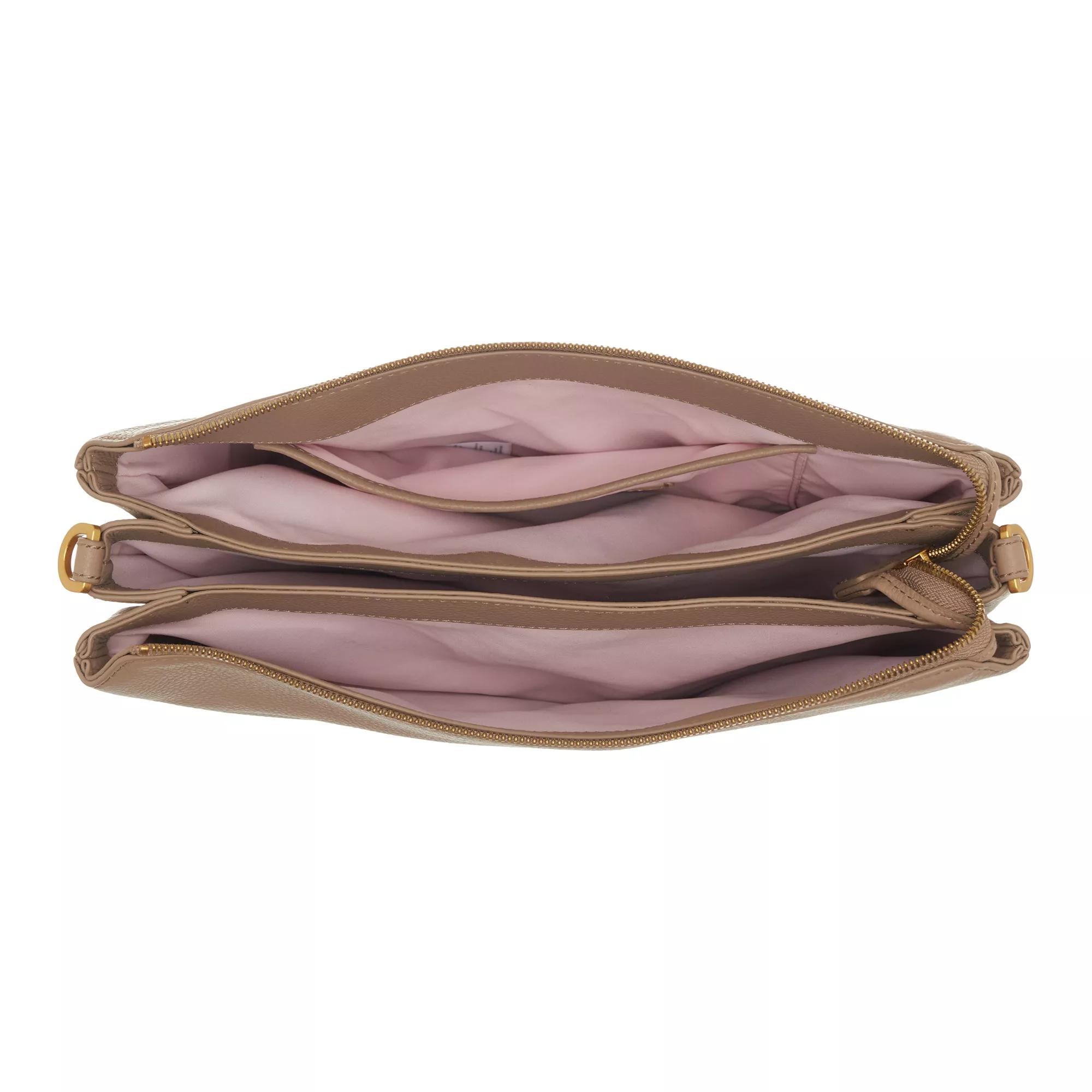 Thumbnail - LESVISIONNAIRES Crossbody Bags - Vera Chain - Gr. unisize - in Beige - für Damen