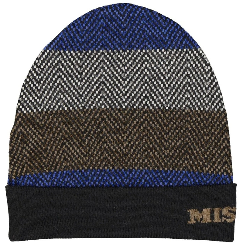 Missoni T-Shirt MISSONI Wool Hat blau