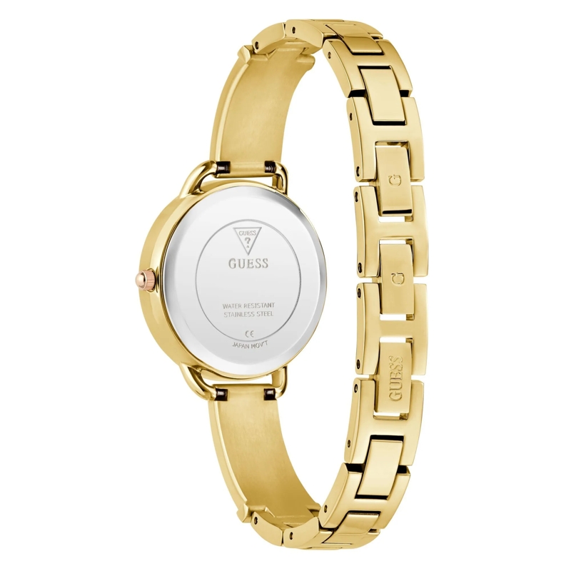 Guess Quarzuhr Quartz Analog Tri Bellini gold(Image 3)