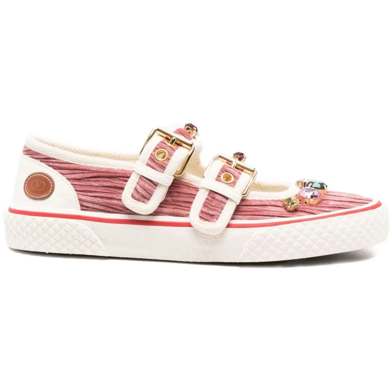 Valentino Garavani Ballerinas Flat Shoes Brown braun