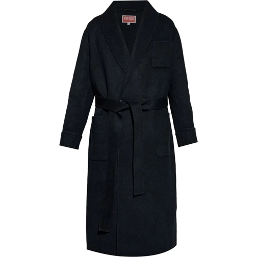 Kenzo  Kenzo Coats Black schwarz