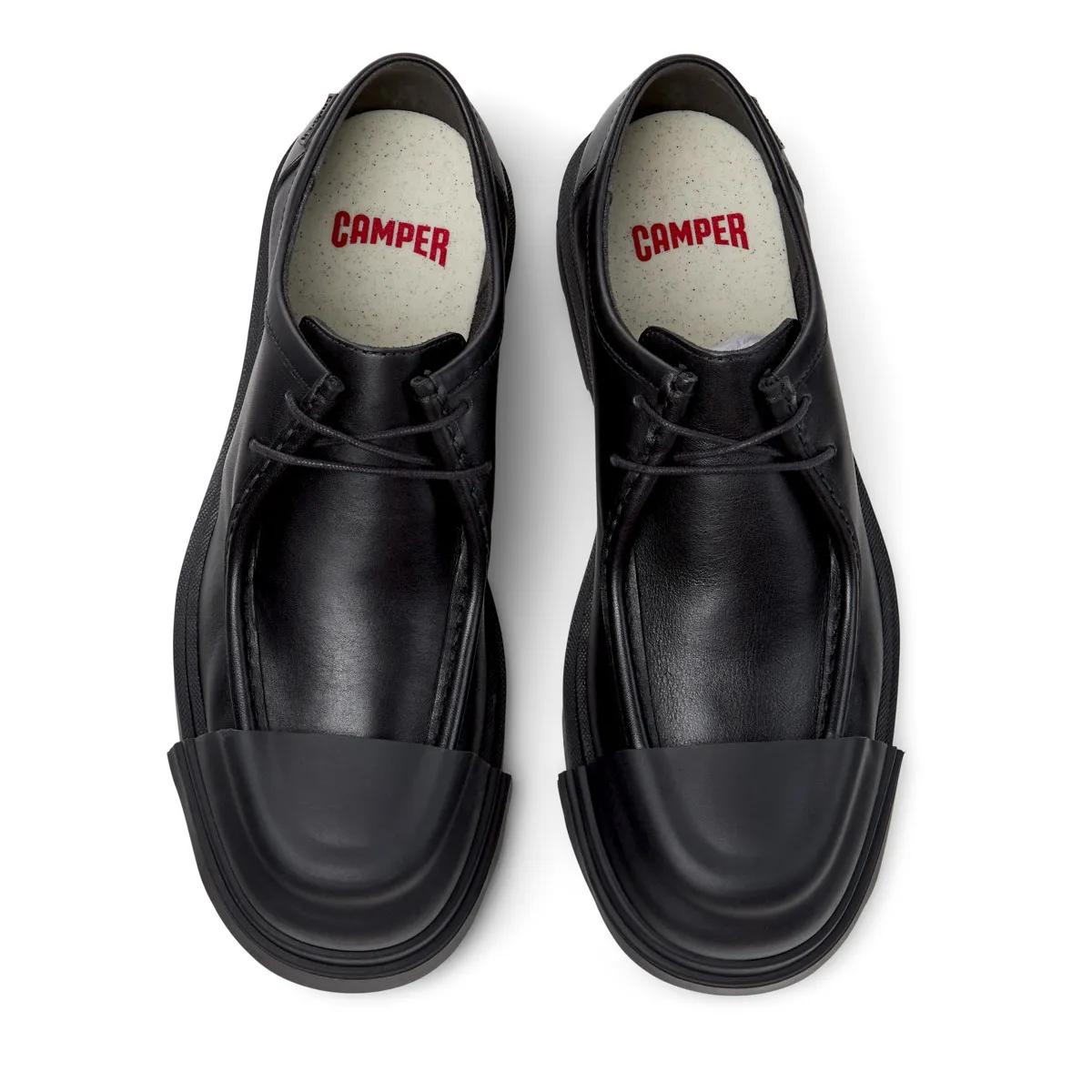 Thumbnail - Schnürschuhe Junction - Gr. 43 (EU) - in Dunkelgrau