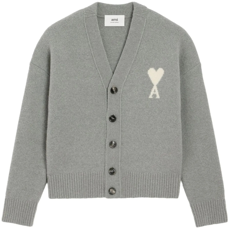 AMI Paris  Sweaters Gris grau