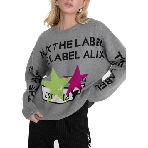 ALIX  The Label Knitwear 24 12867963 grau