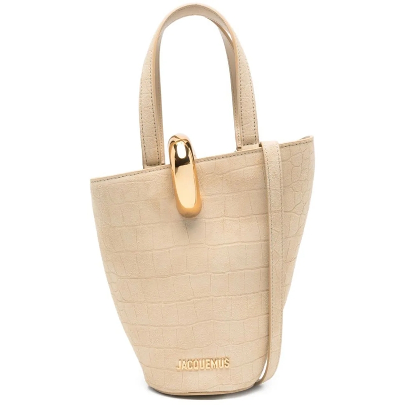 Jacquemus Sac à bandoulière Bags Beige beige