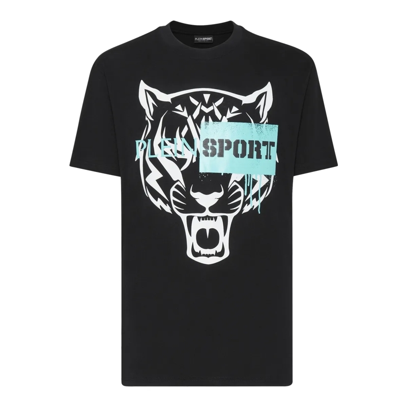 Plein Sport T-Shirt T-Shirt schwarz