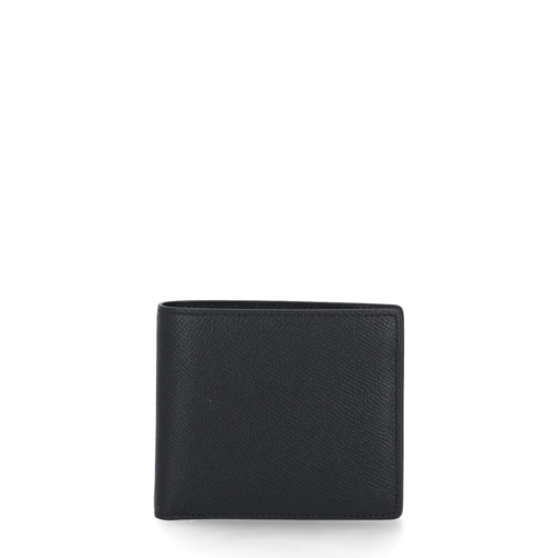 Maison Margiela Geldbörse Black Four Stitches Card Holder Black