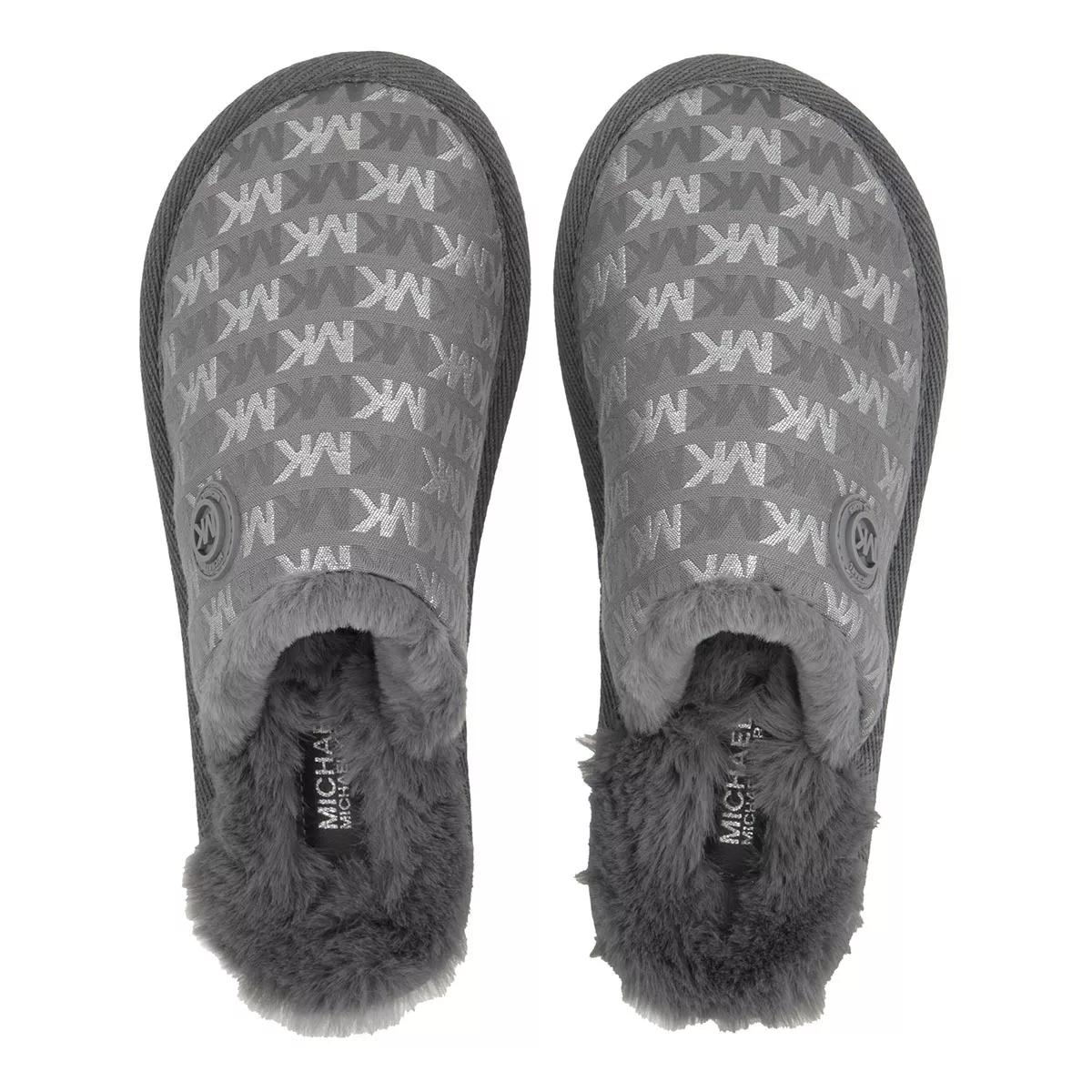 Mk slip on online slippers