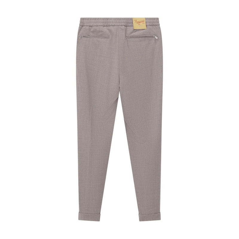 Marco Pescarolo Freizeithose Stoffhose Caracciolo braun(Image 3)