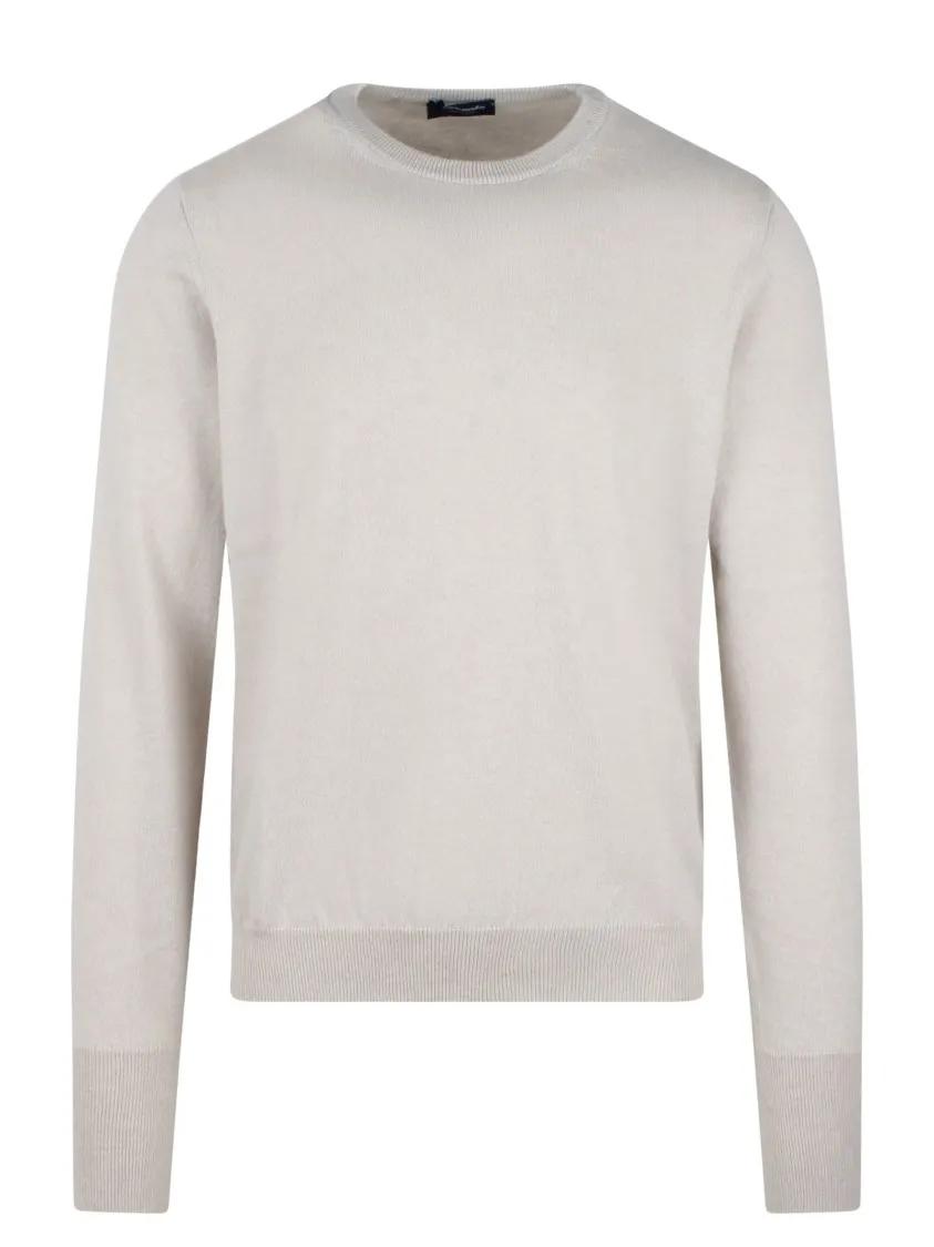 Thumbnail - Drumohr - Roundneck Sweater - Größe 52 - beige
