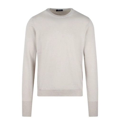 Drumohr Pull Roundneck Sweater Neutrals