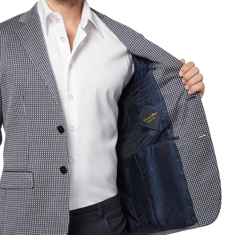 BILLIONAIRE Blazer Blazer Crest dunkel-blau(Image 4)