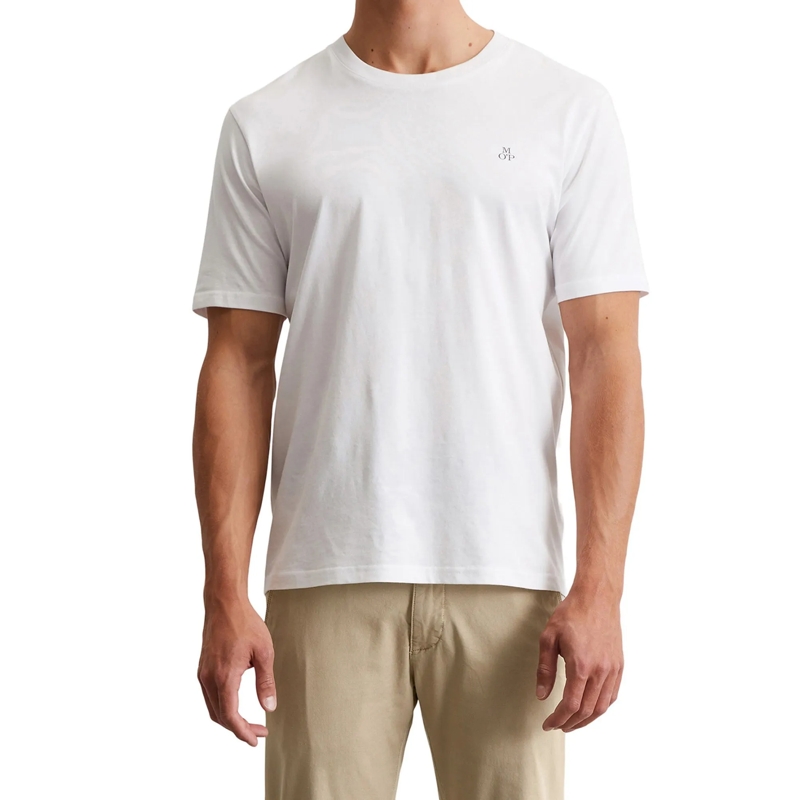 Marc O´Polo Hemd Small-Logo 2er Pack blau(Image 4)