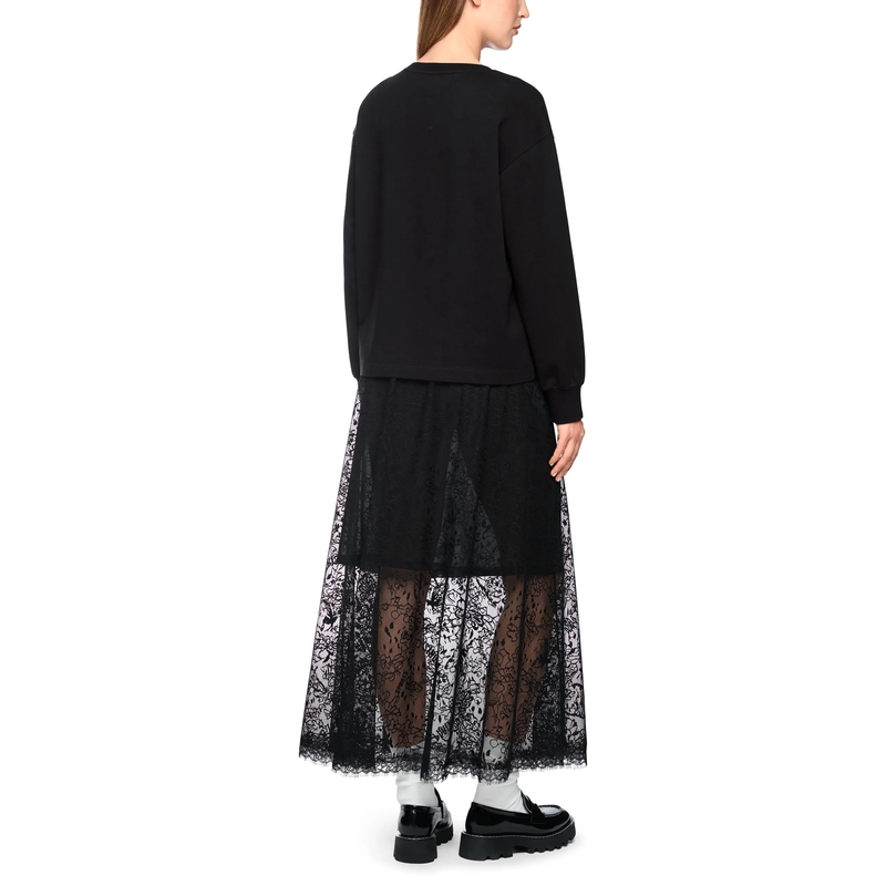 Marc Cain  Sweat-Shirt black new(Image 3)
