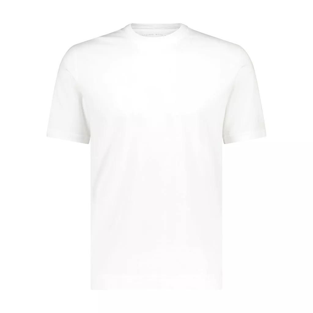 Thumbnail - Fedeli - T-Shirt aus Baumwolle - Größe 56 - weiß