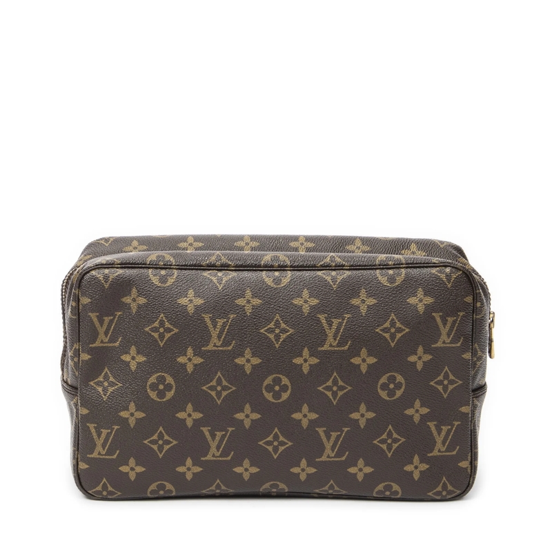 Louis Vuitton Crossbody Bag Toiletry Pouch GM braun
