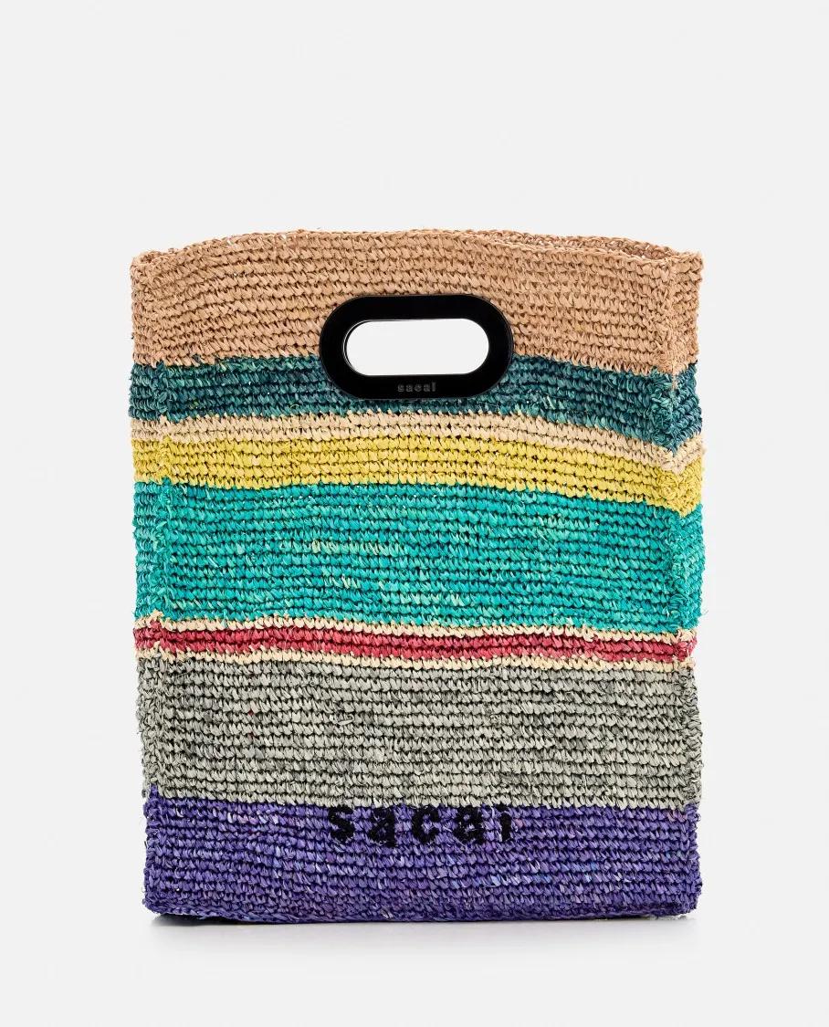 Sacai Shoppers & Totes Medium New Shopper Tote Bag in meerkleurig