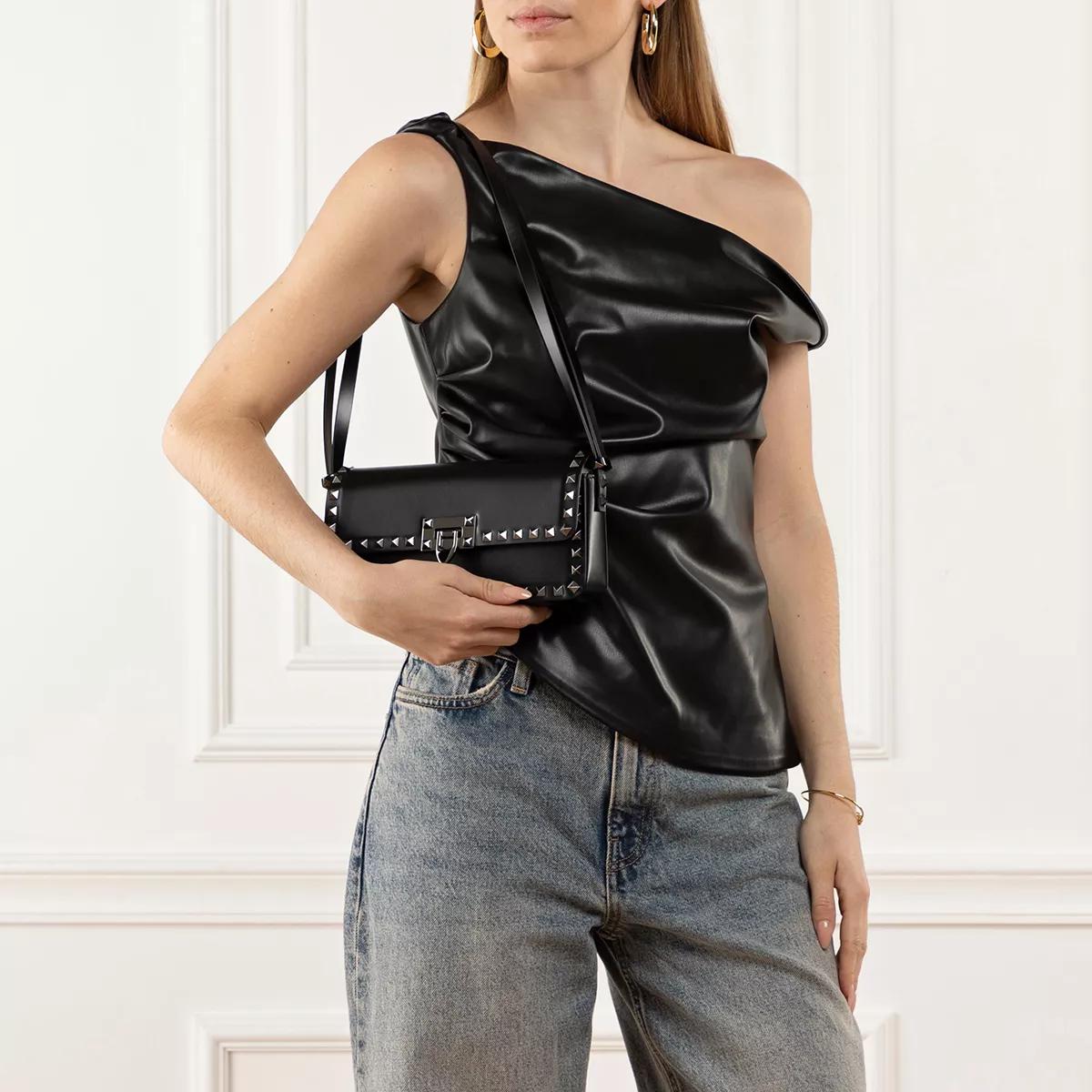 Valentino Garavani Crossbody bags Shoulder Bag Rockstude in zwart