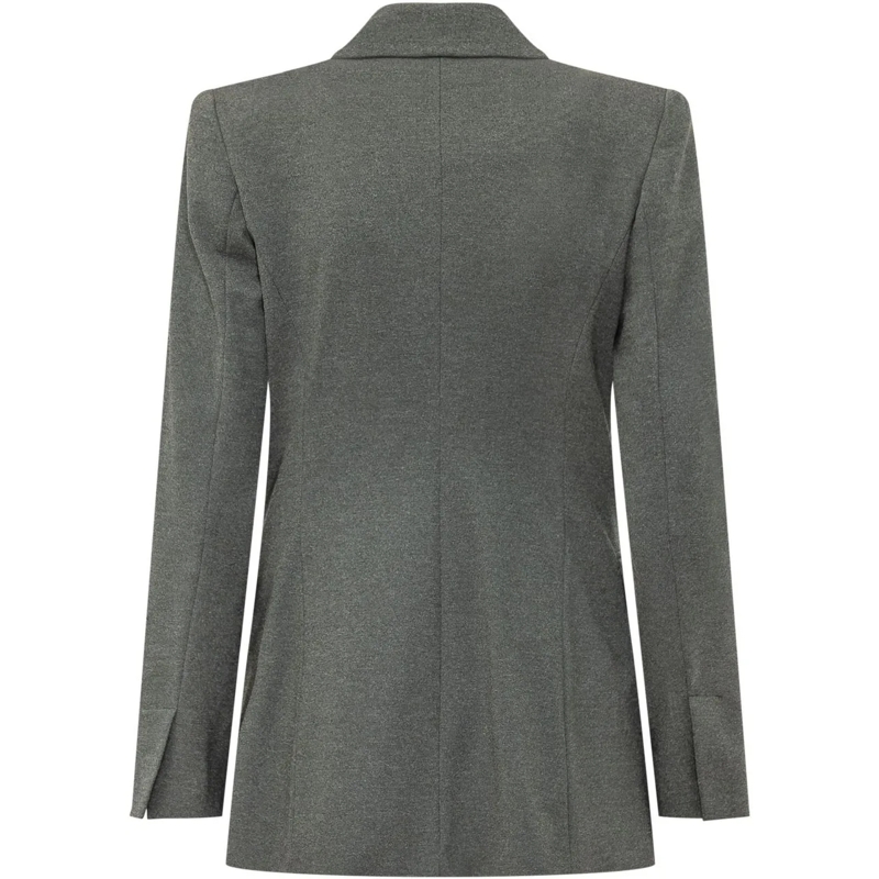 Pinko Blazer Blazer Hibiscus Doppiopetto grau(Image 2)