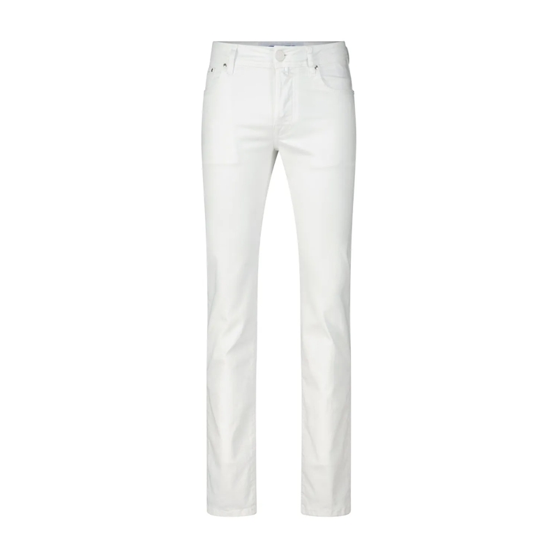 Jacob Cohen Jeans Slim-Fit Jeans Bard Weiß