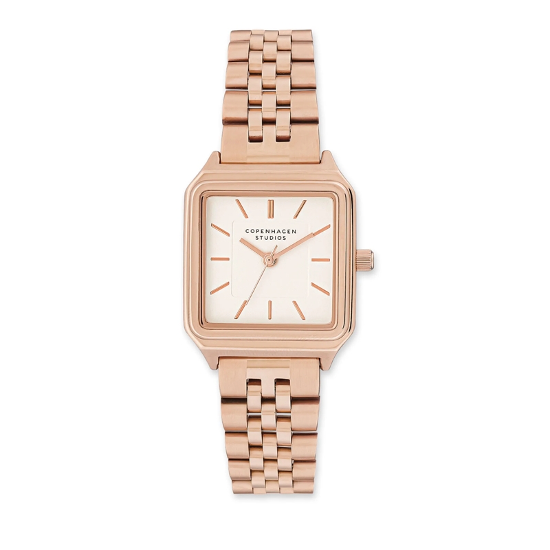 Copenhagen Quarzuhr Edelstahl Uhr - Vintage Watch rose
