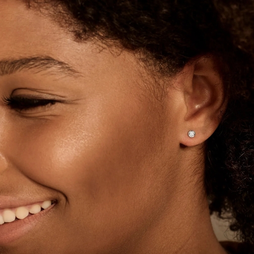 Blush Clou d'oreille Diamonds 585 Weißgold Ohrringe Weißgold (Image 2)
