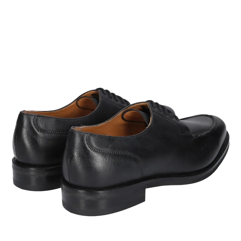 Heinrich Dinkelacker Schuhe Schnürer Genf Norweger N- Moderne Norweger-Silho schwarz(Image 2)