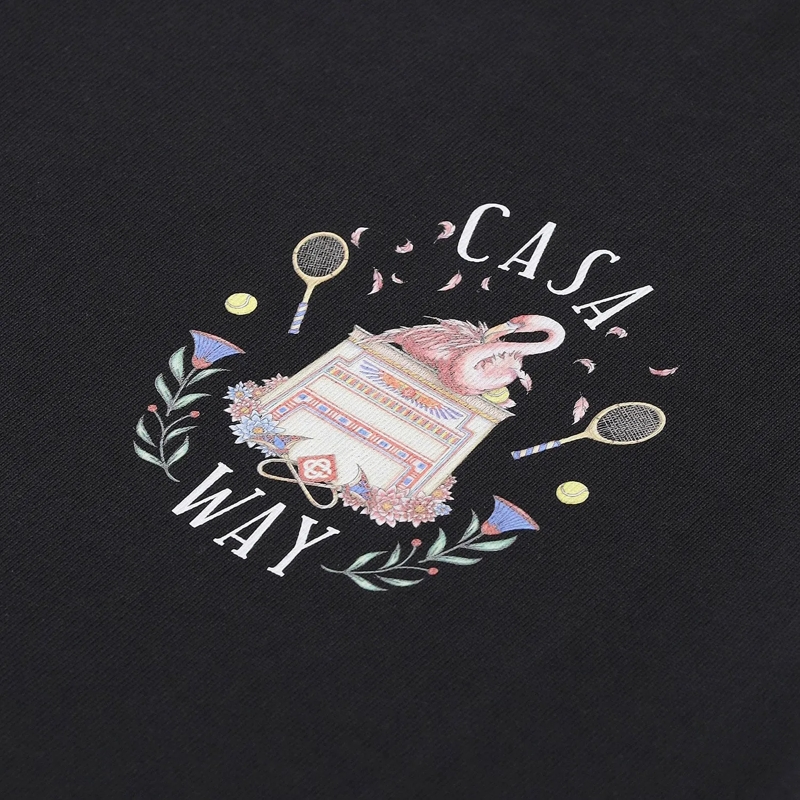 Casablanca T-shirt T-Shirt mit Print blau(Image 8)