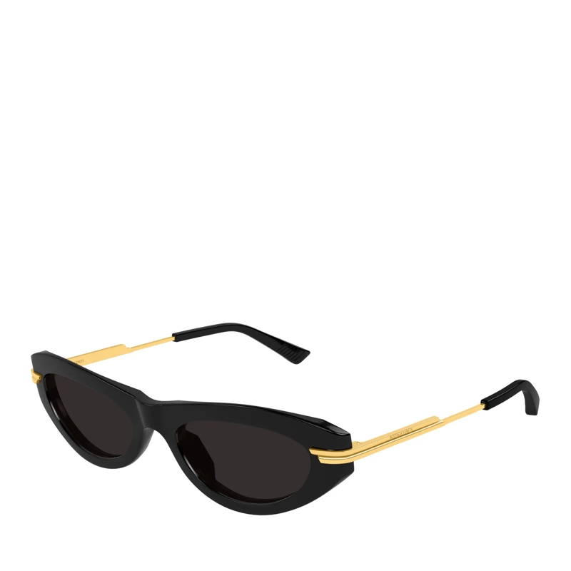 Bottega Veneta Sonnenbrille BV1368S-001 Black-Gold-Grey(Image 2)
