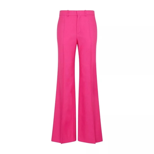 Chloé  Raspberry Flared Pants Pink