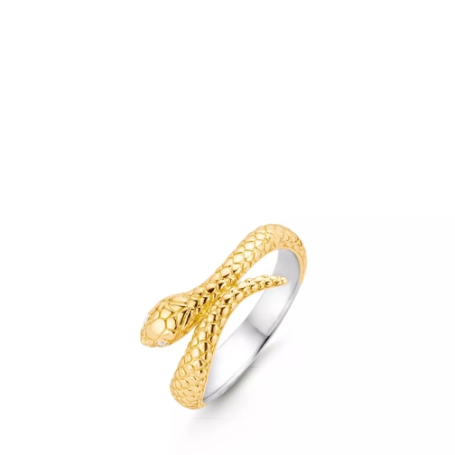 Ti Sento Milano Ring 12160SY Silver / Yellow Gold Plated Bicolor-Ring