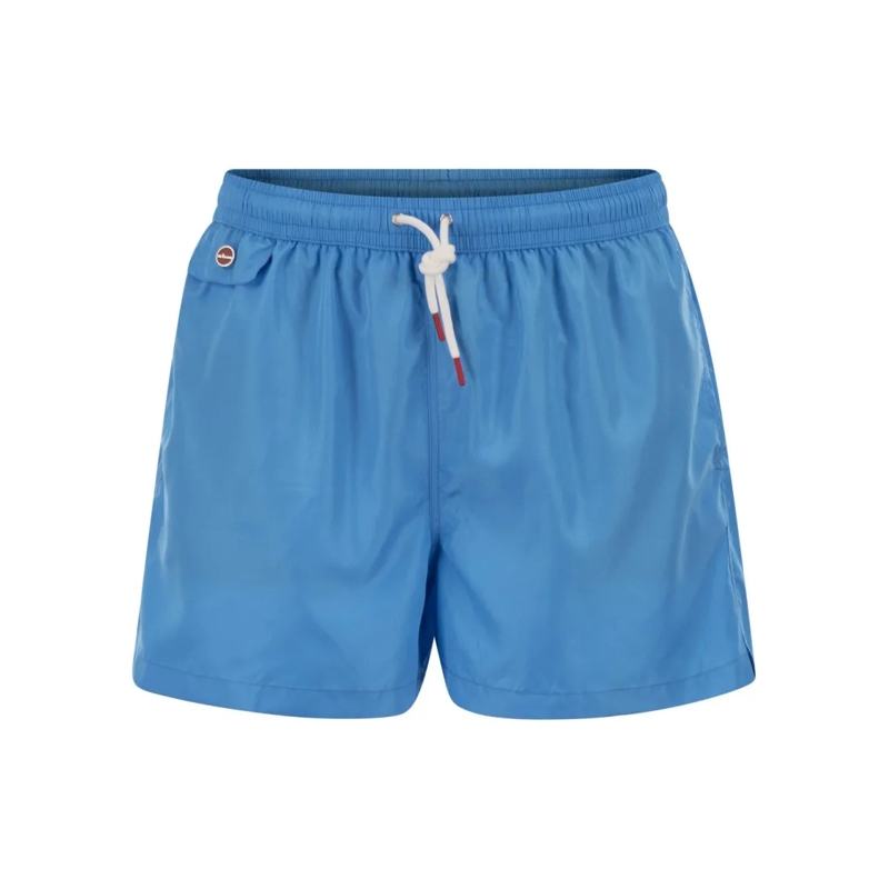 Kiton  Short Swim Boxers Blue