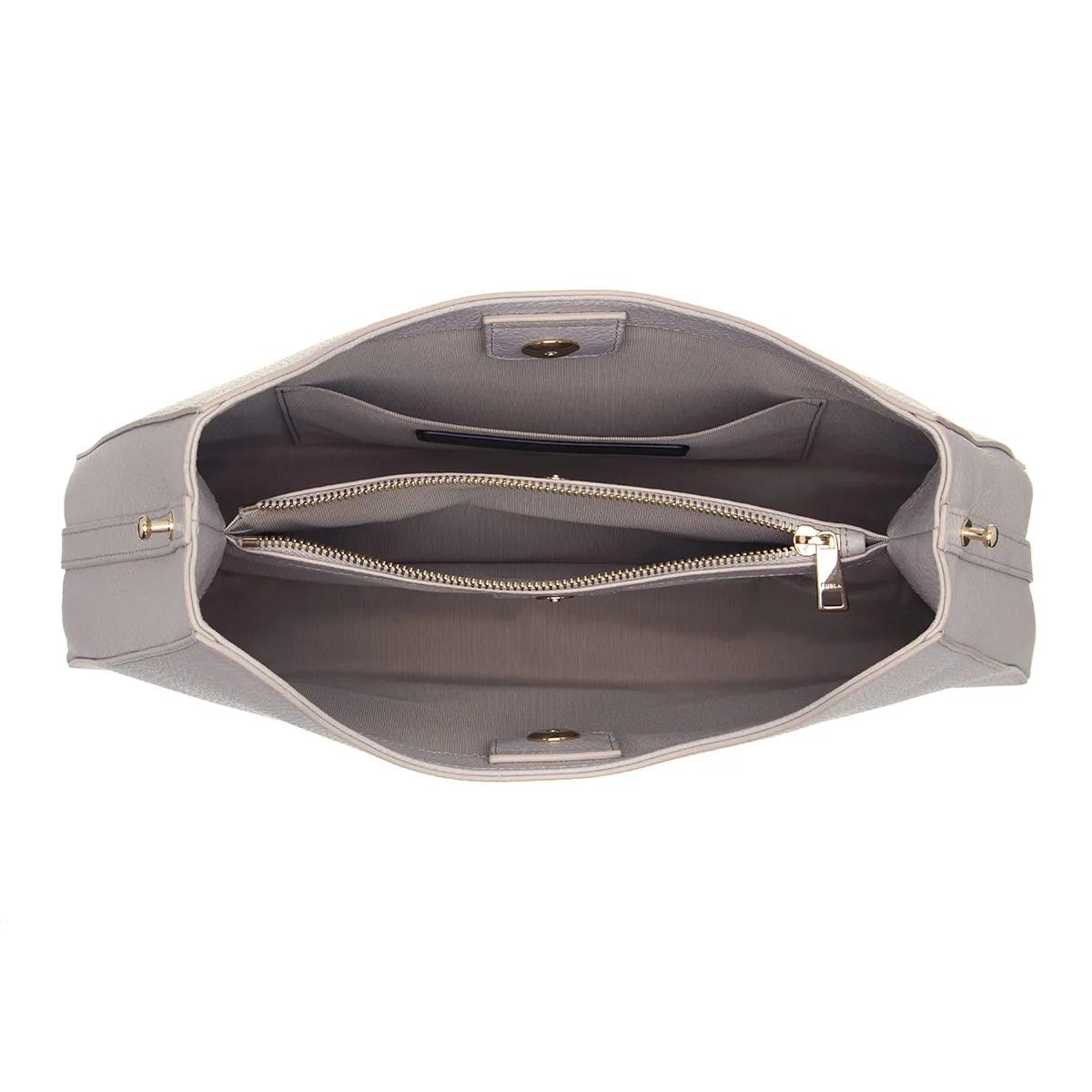 Furla Hobo bags Nuvola L Hobo in taupe